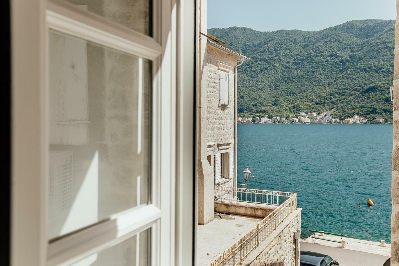 Hotel Nauta Perast Exterior foto