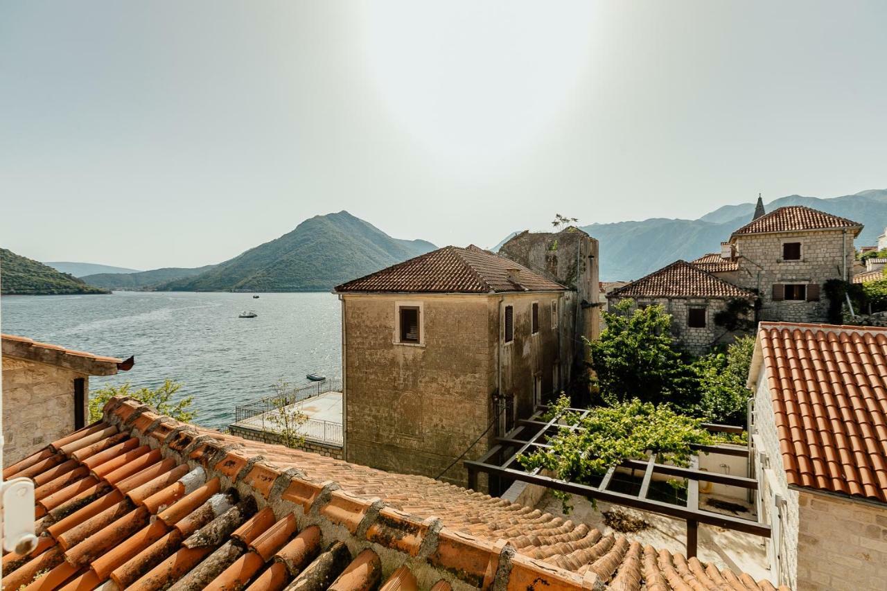 Hotel Nauta Perast Exterior foto