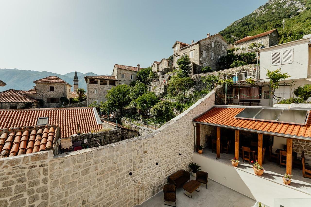 Hotel Nauta Perast Exterior foto